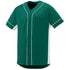 Augusta Sportswear Slugger Jersey (1660), Color 'Dark Green/White'