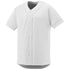Augusta Sportswear Youth Slugger Jersey (1661), Color 'White/White'