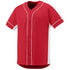 Augusta Sportswear Youth Slugger Jersey (1661), Color 'Red/White'