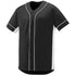 Augusta Sportswear Youth Slugger Jersey (1661), Color 'Black/White'