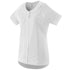 Augusta Sportswear Ladies Winner Jersey (1665), Color 'White/White'