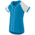 Augusta Sportswear Ladies Winner Jersey (1665), Color 'Power Blue/White'