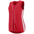 Augusta Sportswear Ladies Sleeveless Winner Jersey (1668-C), Color 'Red/White'