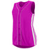 Augusta Sportswear Ladies Sleeveless Winner Jersey (1668-C), Color 'Power Pink/White'