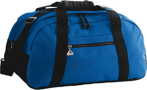 Augusta Sportswear Large Ripstop Duffel Bag (1703), Color 'Royal/Black'