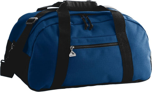 Augusta Sportswear Large Ripstop Duffel Bag (1703), Color 'Navy/Black'