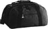 Augusta Sportswear Large Ripstop Duffel Bag (1703), Color 'Black/Black'