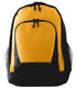 Augusta Sportswear Ripstop Backpack (1710), Color 'Gold/Black'