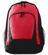 Augusta Sportswear Ripstop Backpack (1710), Color 'Red/Black'