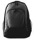 Augusta Sportswear Ripstop Backpack (1710), Color 'Black/Black'