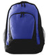 Augusta Sportswear Ripstop Backpack (1710), Color 'Purple/Black'