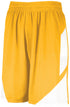Augusta Sportswear Step-Back Basketball Shorts (1733), Color 'Gold/White'