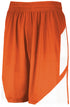 Augusta Sportswear Youth Step-Back Basketball Shorts (1734), Color 'Orange/White'