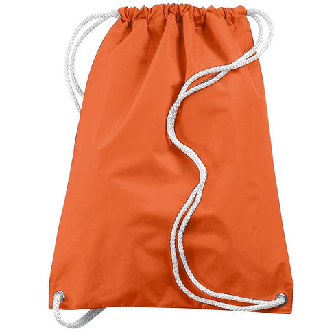 Augusta Sportswear Large Drawstring Backpack (175-C), Color 'Orange'