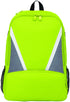 Augusta Sportswear Dugout Backpack (1767-C), Color 'Lime/Graphite/White'