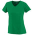 Augusta Sportswear Ladies Wicking T-Shirt (1790), Color 'Kelly'