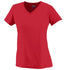 Augusta Sportswear Ladies Wicking T-Shirt (1790), Color 'Red'