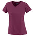 Augusta Sportswear Ladies Wicking T-Shirt (1790), Color 'Maroon'