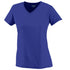 Augusta Sportswear Ladies Wicking T-Shirt (1790), Color 'Purple'