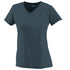 Augusta Sportswear Ladies Wicking T-Shirt (1790), Color 'Slate'
