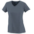 Augusta Sportswear Ladies Wicking T-Shirt (1790), Color 'Graphite'