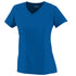 Augusta Sportswear Ladies Wicking T-Shirt (1790), Color 'Royal'