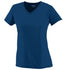 Augusta Sportswear Ladies Wicking T-Shirt (1790), Color 'Navy'