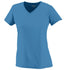 Augusta Sportswear Ladies Wicking T-Shirt (1790), Color 'Columbia Blue'