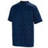 Augusta Sportswear Youth Elevate Wicking T-Shirt (1796-C), Color 'Navy/White Print'