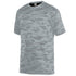 Augusta Sportswear Youth Sleet Wicking Tee (1802-C), Color 'SilverBlack'
