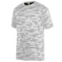 Augusta Sportswear Youth Sleet Wicking Tee (1802-C), Color 'White/Black'