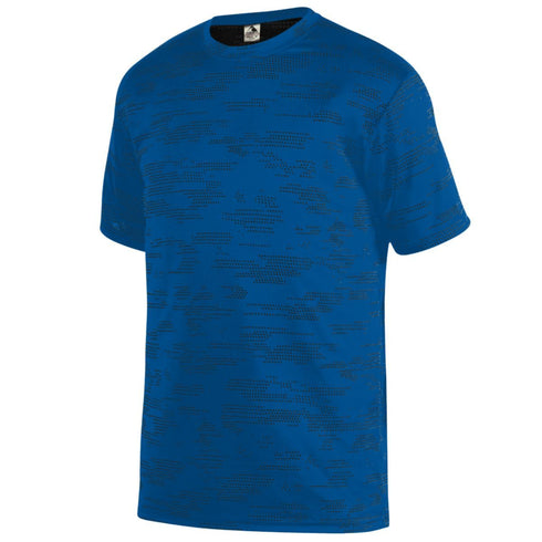 Augusta Sportswear Youth Sleet Wicking Tee (1802-C), Color 'RoyalBlack'
