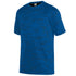 Augusta Sportswear Youth Sleet Wicking Tee (1802-C), Color 'RoyalBlack'
