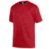 Augusta Sportswear Youth Sleet Wicking Tee (1802-C), Color 'Red/Black'