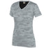 Augusta Sportswear Ladies Sleet Wicking Tee (1803-C), Color 'SilverBlack'