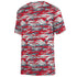 Augusta Sportswear Youth Mod Camo Wicking Tee (1806-C), Color 'Red Mod'