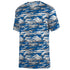 Augusta Sportswear Youth Mod Camo Wicking Tee (1806-C), Color 'Royal Mod'
