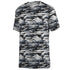 Augusta Sportswear Youth Mod Camo Wicking Tee (1806-C), Color 'Black Mod'
