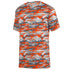 Augusta Sportswear Youth Mod Camo Wicking Tee (1806-C), Color 'Orange Mod'