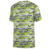 Augusta Sportswear Youth Mod Camo Wicking Tee (1806-C), Color 'Lime Mod'
