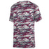 Augusta Sportswear Youth Mod Camo Wicking Tee (1806-C), Color 'Maroon Mod'