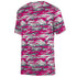 Augusta Sportswear Youth Mod Camo Wicking Tee (1806-C), Color 'Power Pink Mod'