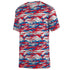 Augusta Sportswear Youth Mod Camo Wicking Tee (1806-C), Color 'Red Royal Mod'