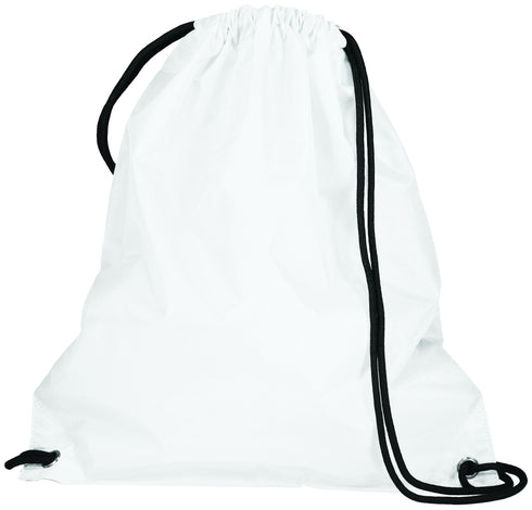 Augusta Sportswear Cinch Bag (1905), Color 'White'