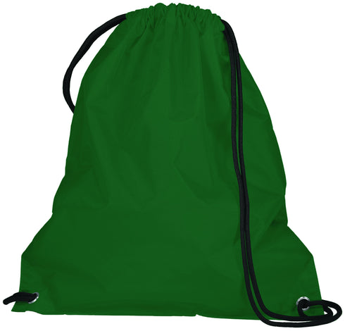 Augusta Sportswear Cinch Bag (1905), Color 'Dark Green'