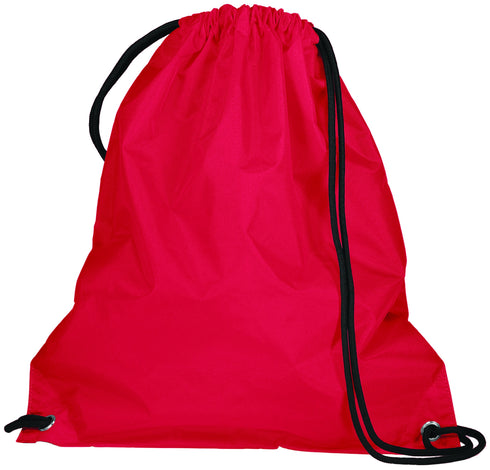 Augusta Sportswear Cinch Bag (1905), Color 'Red'