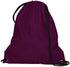 Augusta Sportswear Cinch Bag (1905), Color 'Maroon'