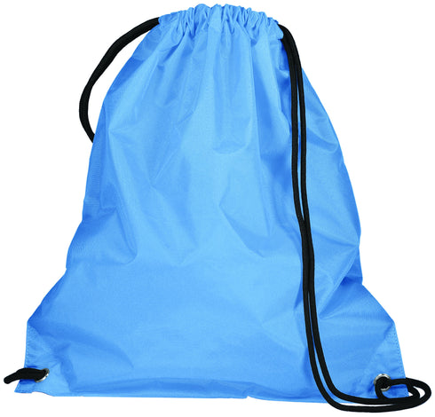 Augusta Sportswear Cinch Bag (1905), Color 'Columbia Blue'