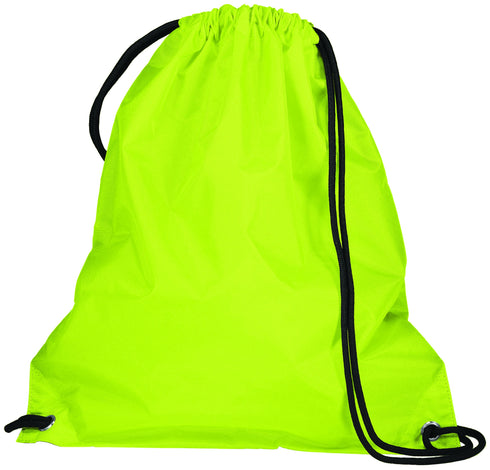 Augusta Sportswear Cinch Bag (1905), Color 'Lime'