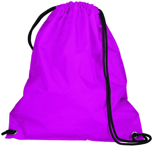 Augusta Sportswear Cinch Bag (1905), Color 'Power Pink'